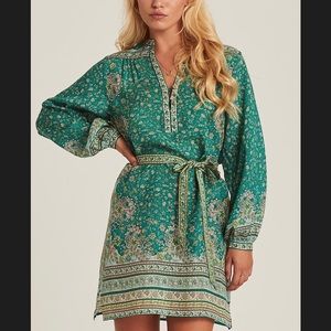 Arnhem Nastassia Tunic Dress Mint Au 4 